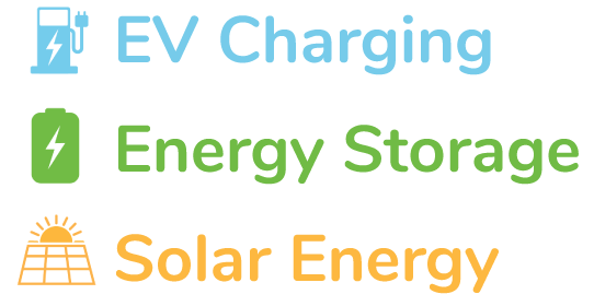 EV Charging | Energy Storage | Solar Energy